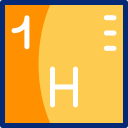 hidrógeno animated icon