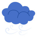 nube ventosa icon