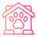 casa para mascotas icon