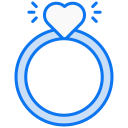 anillo de bodas icon