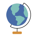 geografía icon