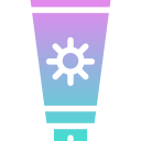 crema solar icon