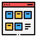 kanban icon