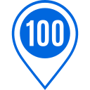 100 icon