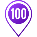 100 icon