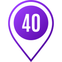 40 icon