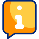 información animated icon