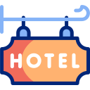 señal de hotel animated icon