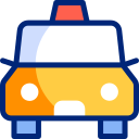 taxi animated icon