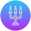 luz de una vela icon