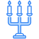 luz de una vela icon