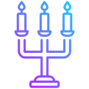 luz de una vela icon