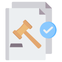 documento legal icon