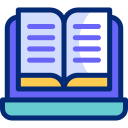 libro electronico animated icon