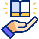 recomendación de libro animated icon