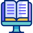 libro electronico animated icon