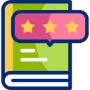 reseña del libro animated icon