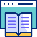 libro electronico animated icon