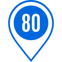 80 icon