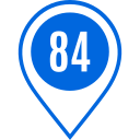 84 icon