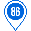 86 icon