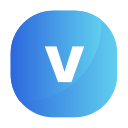 v icon