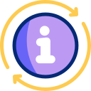 información animated icon