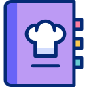 libro de cocina animated icon