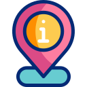 centro de información animated icon