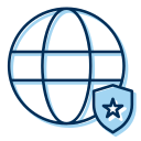 la seguridad cibernética icon