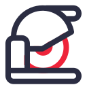 sierra circular icon