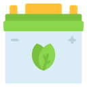 batería ecológica icon