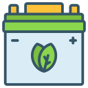 batería ecológica icon