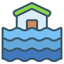 inundación icon