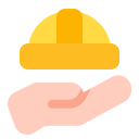 seguro de trabajador icon