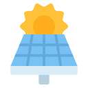 panel solar icon