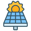 panel solar icon