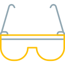 lentes de seguridad icon