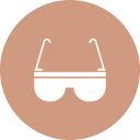 lentes de seguridad icon