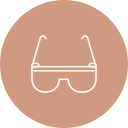 lentes de seguridad icon