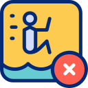 no saltar animated icon