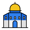 mezquita de al aqsa icon