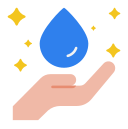 donación de agua icon