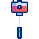 palo para selfies animated icon