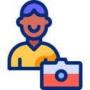 fotógrafo animated icon