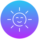 luz solar icon