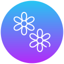 flor de primavera icon