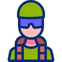 soldado animated icon