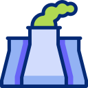 contaminación de fábrica icon