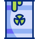 tambor nuclear icon